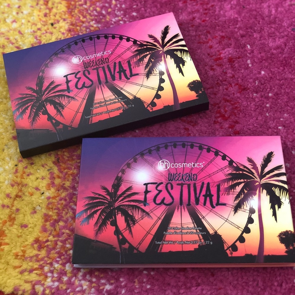 BH Cosmetics “Festival” Palette